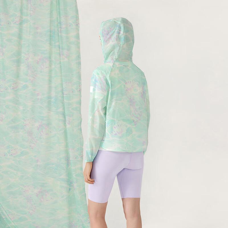 Tanboer Women's Hooded Lightweight Sun Protection Jacket