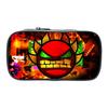 Funny Cartoon Geometry Dash Pencil Case Makeup Box High Capacity Pencil Bag Students School Supplies Stationery Bag Kids Gifts