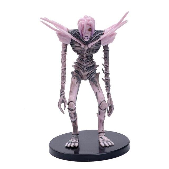 Japanese Anime Death Note Action Figure Death God Rem Grim Reaper Figma Pvc 10cm Movie Model Collection Toys Gift
