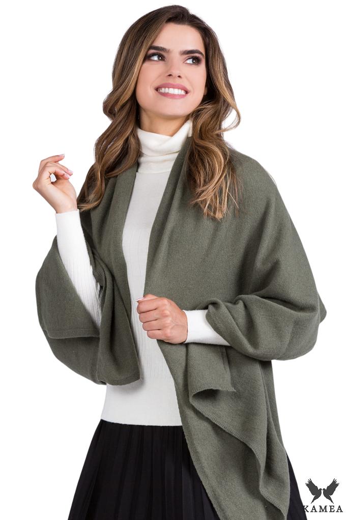 Scarf*01 Women' Winter Khaki Color