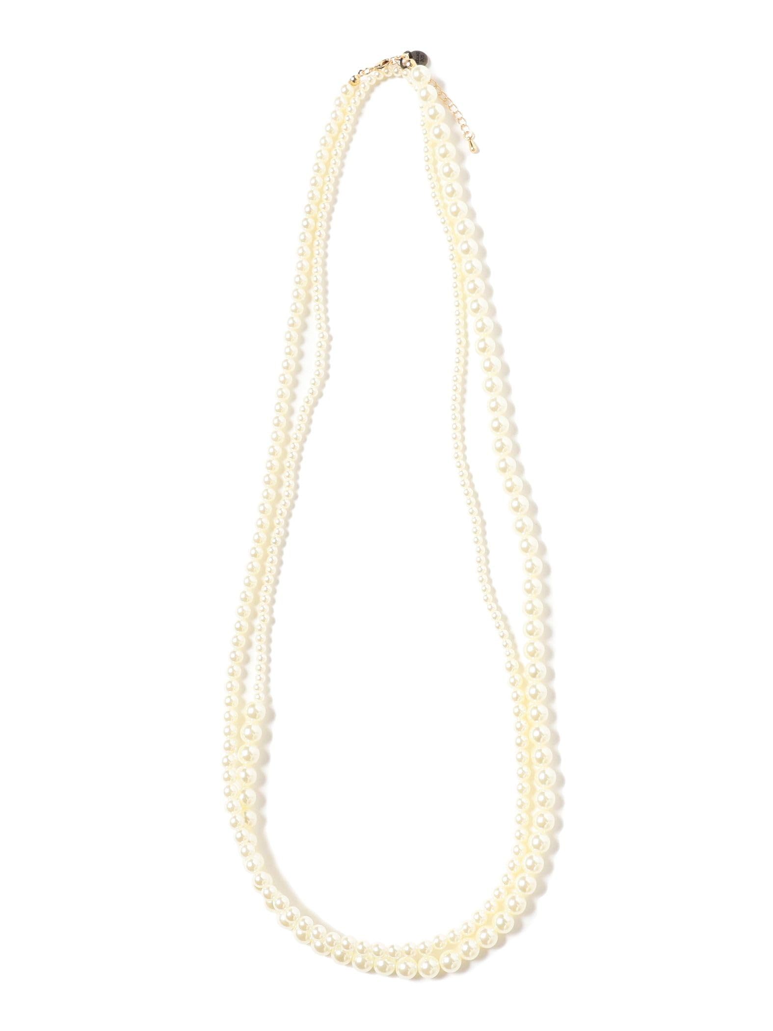 

Beams Boy Random Pearl Necklace, Women s, White, One Size