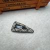 Elegant Coffee Plaid Hair Clip for Early Autumn – Korean Style BB Bangs Clip