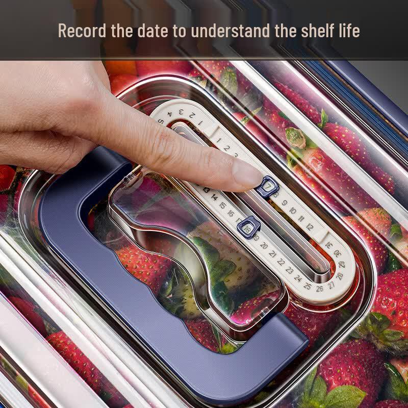 Bozhen Craftsman 304 Stainless Steel Food Storage Container with Handle