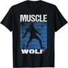 Muscle Werewolf Funny Werewolf Tee T-Shirt