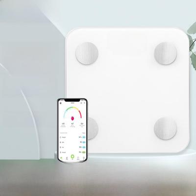 Smart Body Fat Scale: Accurate, Compact, Bathroom Scale for Adults