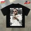 Maglietta Vintage Mac Miller, T-shirt Hip Hop Music, Top Streetwear Unisex, Regali per Fan