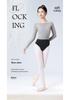 Adult Autumn/Winter Long Sleeve One-Shoulder Dance Sweater - Classical Ballet Body-Shaping Shawl Top
