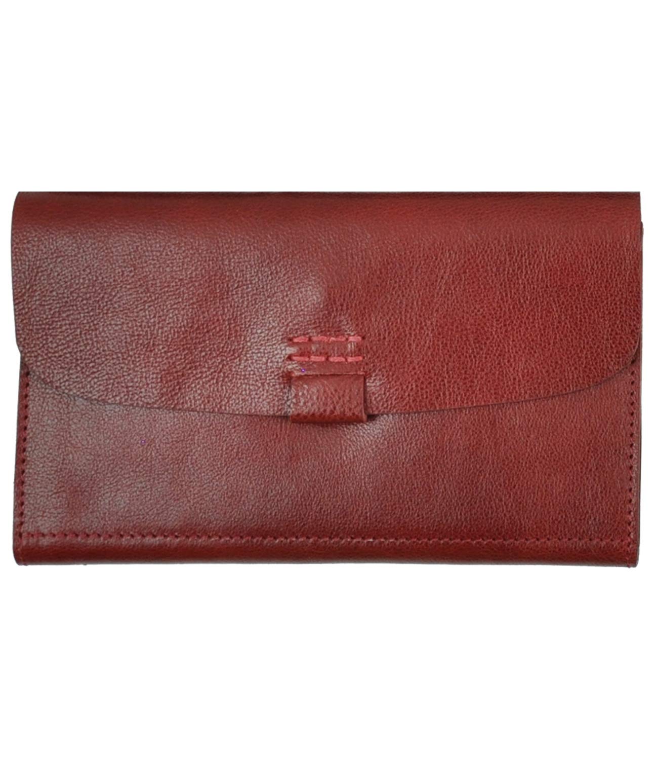

Laficaro Genuine Italian Leather Passbook Case with Storage for Cash Coin Card Bill Travel Airline Red Women s Seals, Cards, Purse, Case, Compartment,