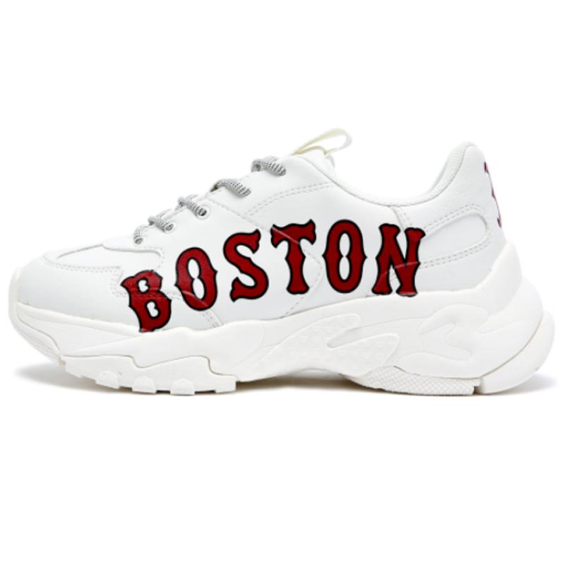 MLB Big Ball Chunky  Boston  Белые Кроссовки 32SHC2011-43I 38
