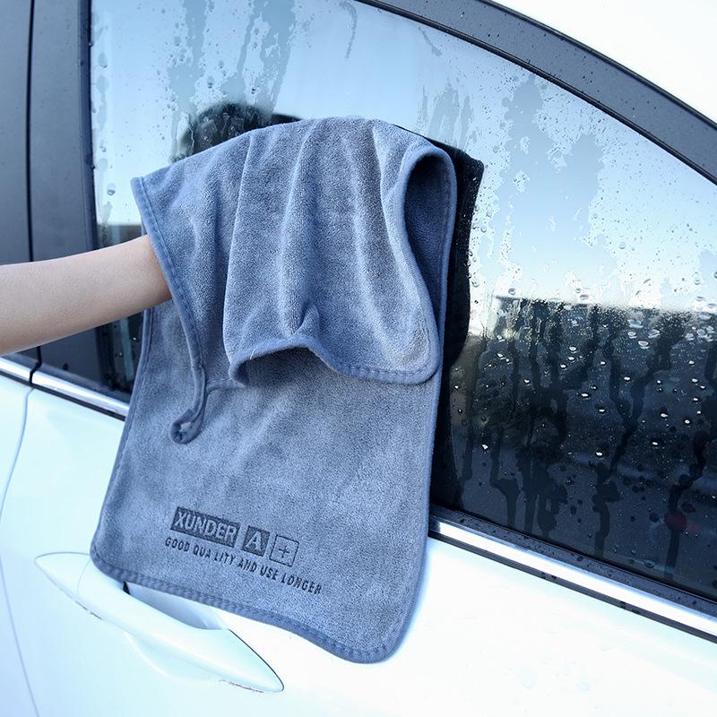 Water Absorbent Lint-Free Microfiber Car Cleaning Towel