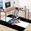 1pc Football Team Design Area Rug - Non-Slip, Soft & Cozy Floor Mat for Living Room, Bedroom, Office - Indoor/Outdoor Decorative Carpet