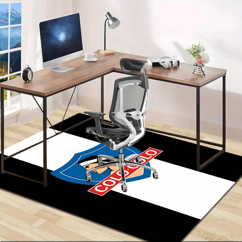 1pc Football Team Design Area Rug - Non-Slip, Soft & Cozy Floor Mat for Living Room, Bedroom, Office - Indoor/Outdoor Decorative Carpet