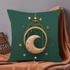 1 x doppelseitig bedruckte Kissenbezüge mit Ramadan-Motiv. (17,7"*17,7") Traditionelle Kissenbezüge für Zuhause, Dekoration für Zimmer, Bett, Sofa, Stuhl, ohne Kissenkern