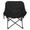 Premium Outdoor Folding Moon Chair for Camping Backpacking Lightweight Portable Camping Chair with Storage Bag Moon