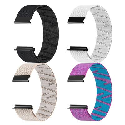 High Quality Nylon Fitness Band Adjustable Soft Fitness Tracking Band Woven Breathable Replacement Strap for Whoop 5.0 Women Men