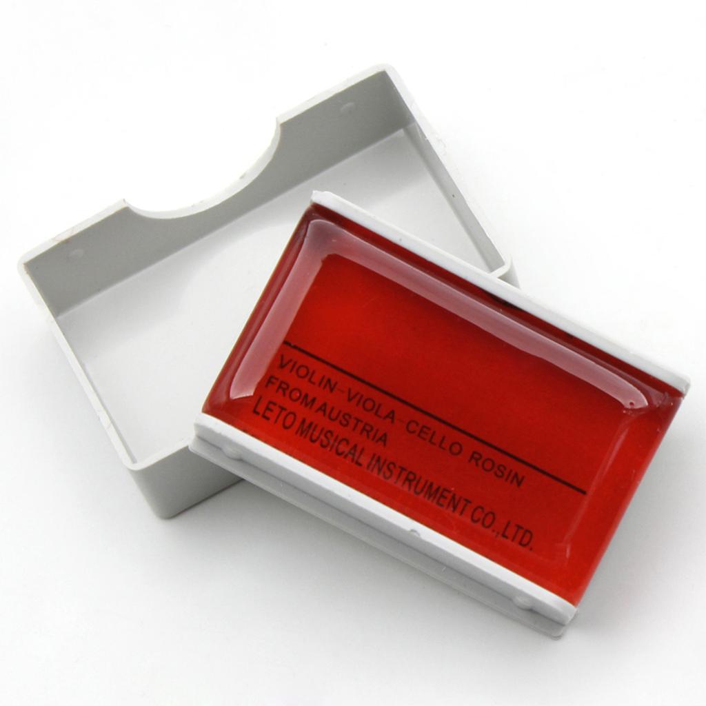Bow Rosin Colophony Greek Pitch Friction Increasing Resin for Violin Viola Cello Bowed String Instrument