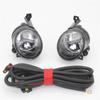 For VW Touran 2003 2004 2005 2006 2007 2008 Car-styling Front Bumper Halogen Fog Light Fog Lamp With Bulbs + Wire