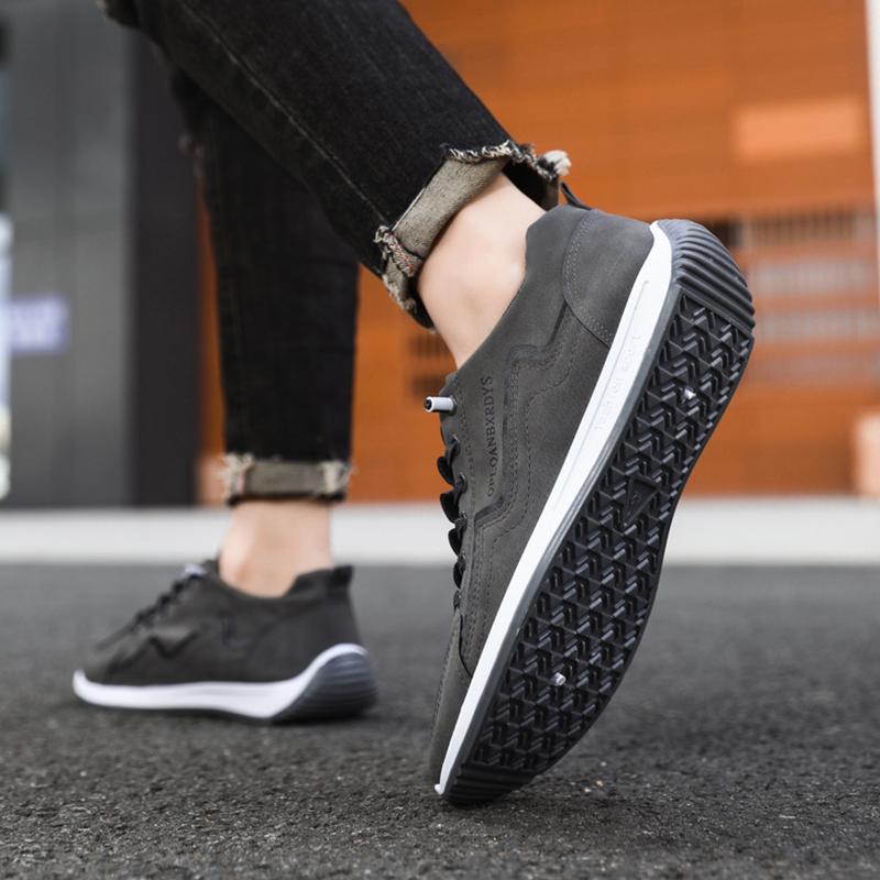 Spring Autumn Men Casual Sneakers Outdoor Platform Runing Shoes Breathable Men's Sport Shoes Khaki Light Walking Shoes