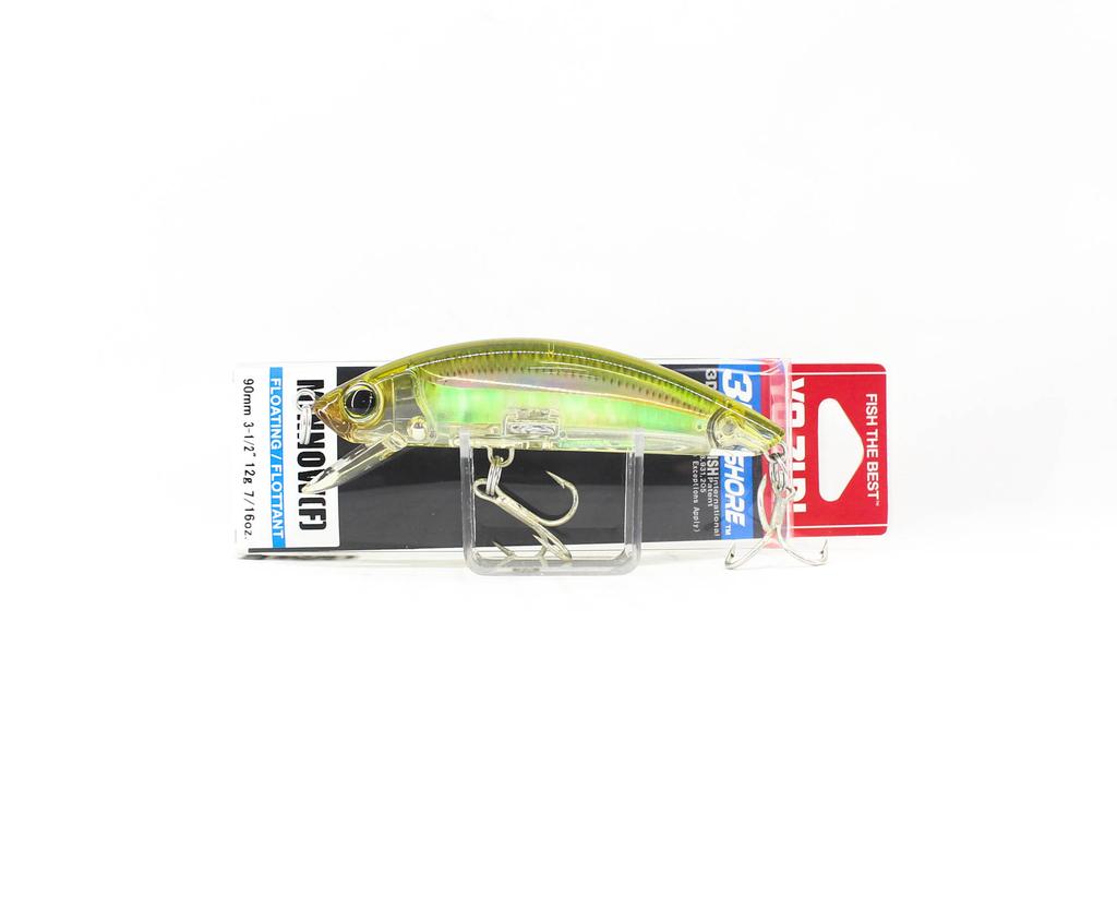 Leurre Flottant Yo Zuri Duel 3D Côtière Minnow 110mm 20g - R1213-HHAY (Ref 7487)