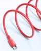 Innostyle Jazzy Usb-C Lightning Mfi Fast Charging Cable For Iphone Kevlar 1M Red