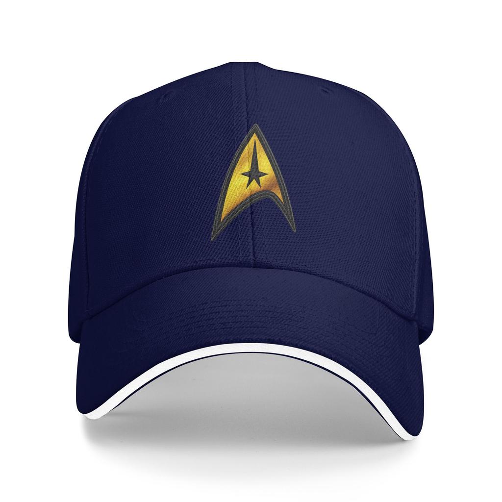 Summer Casual Baseball Cap Stars Treks Badge Hunting Camping Trucker Hat For Men Adult Sun Visor  Fashion Snapback Cap