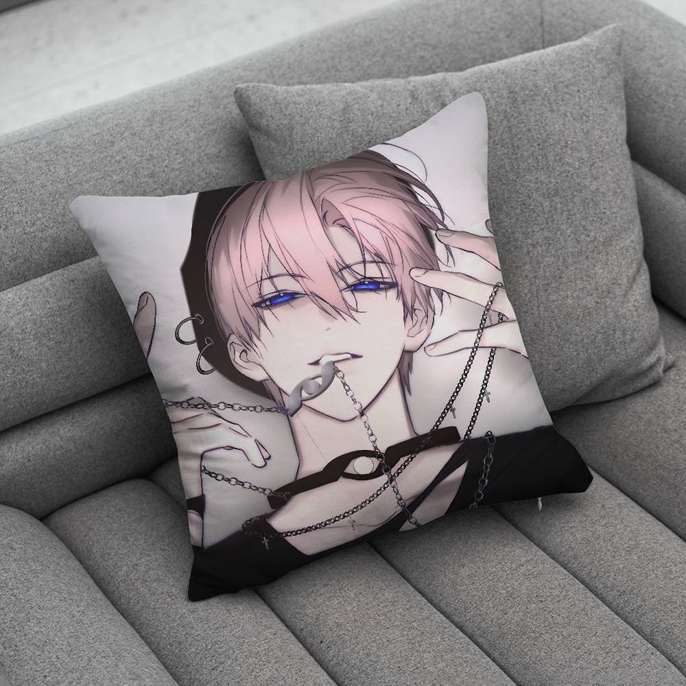 

The Evil Comics RRing Pillow Case Pillowcase Home Sofa Cushions Car Cushions Pillowcover Office Pillowshell Pillow 30x30cm