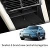 Center Console Organizer Tray Space Saving Non-Shaking Armrest Storage Box for  Song PLUS 23-25 Auto Accessory