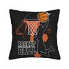Cosplay Costume Basketball Number 24 23 8 Square Pillow Case  Cushion Cover Funny Throw Pillow Case Cover for Seat 40x40cm