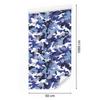Military Camouflage Wallpaper Blue and Navy for Living Room and Bedroom 50x1000