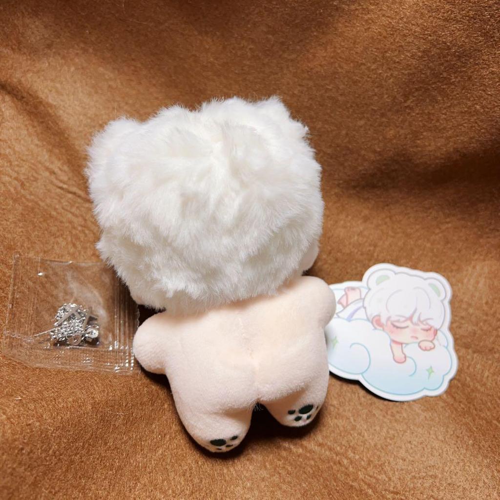 [USED] BTS V 10cm Plush Toy Master