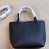Piccola tote bag in pelle grande capacità versatile borsa a mano con motivo a litchi borsa a spalla singola crossbody da braccio