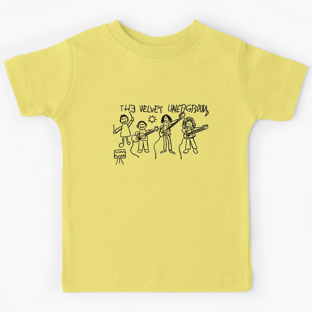 Velvet Underground Live At Boston Tea Party Kids T-Shirt 110
