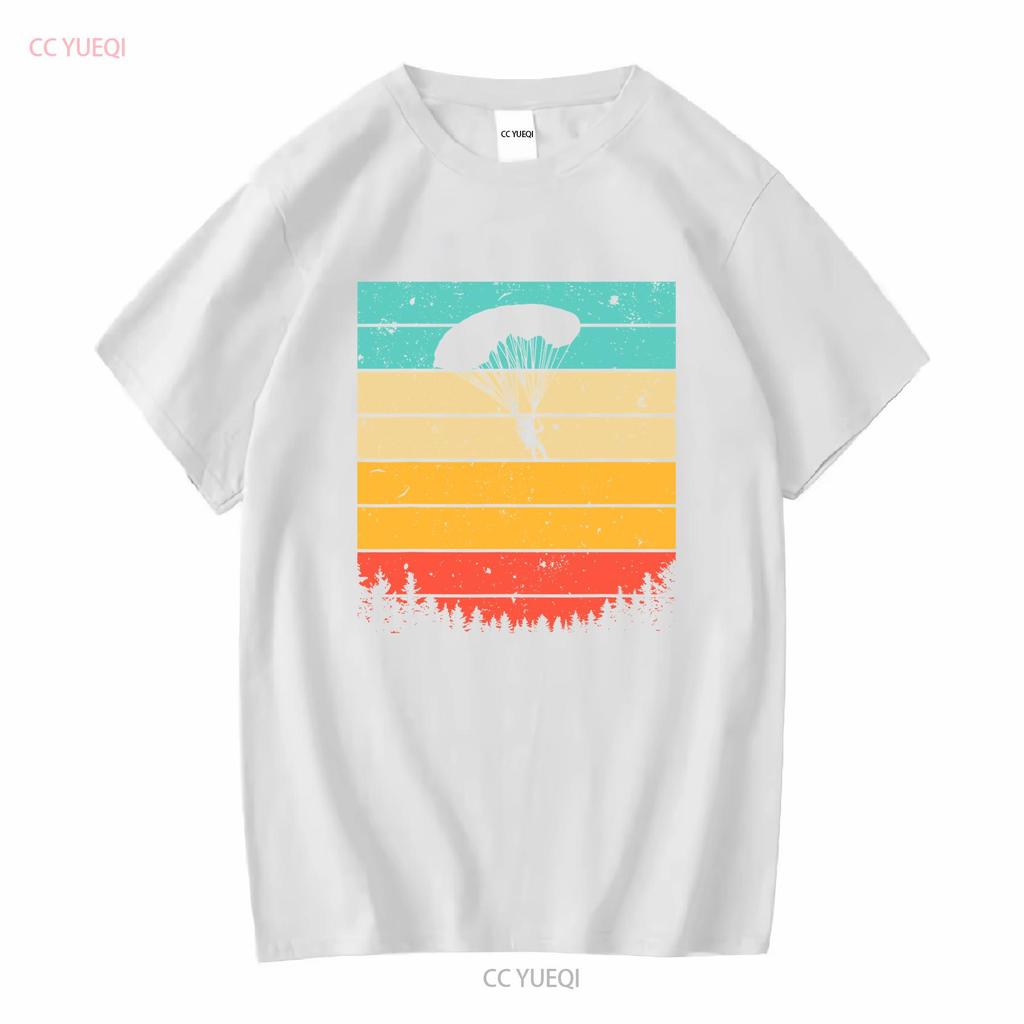 Cool Skydiving Art Skydiver Parachute Skydive T Shirt SweaT 21323 long or short sleeves vintage Washed graphic designer clothes