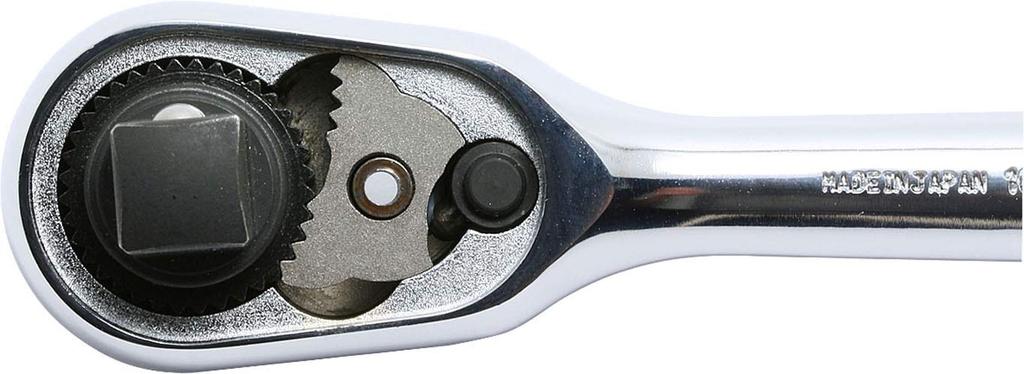Yamashita Industrial Research Institute Koken Square Ratchet Celková délka 3725Z Z-EAL 3/8" (9,5 mm) Rukojeť, 178 mm,