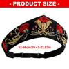 Embroidered Hair Band Elastic Tie Headband for Women Girls Antique Sports Stretchy Sweat Bands