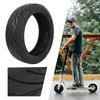 Gummi-Vakuum-Außenreifen, schwarzer Reifen, Ersatzzubehör für den Ninebot Scooter MAX‑G30