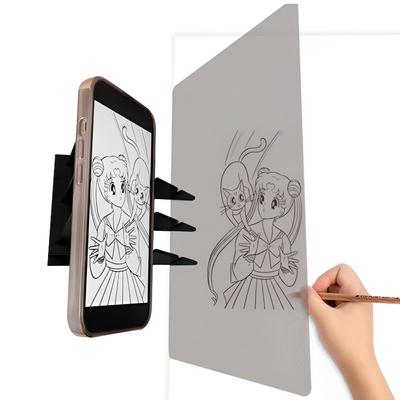 Οπτικός Πίνακας Ανίχνευσης Σχεδίου Συμβατός με Smartphone και Εργαλείο Υποστήριξης Σχεδίασης και Σκίτσου για Παραγωγή Άνιμε και Εικονογράφησης AZ-FRONT