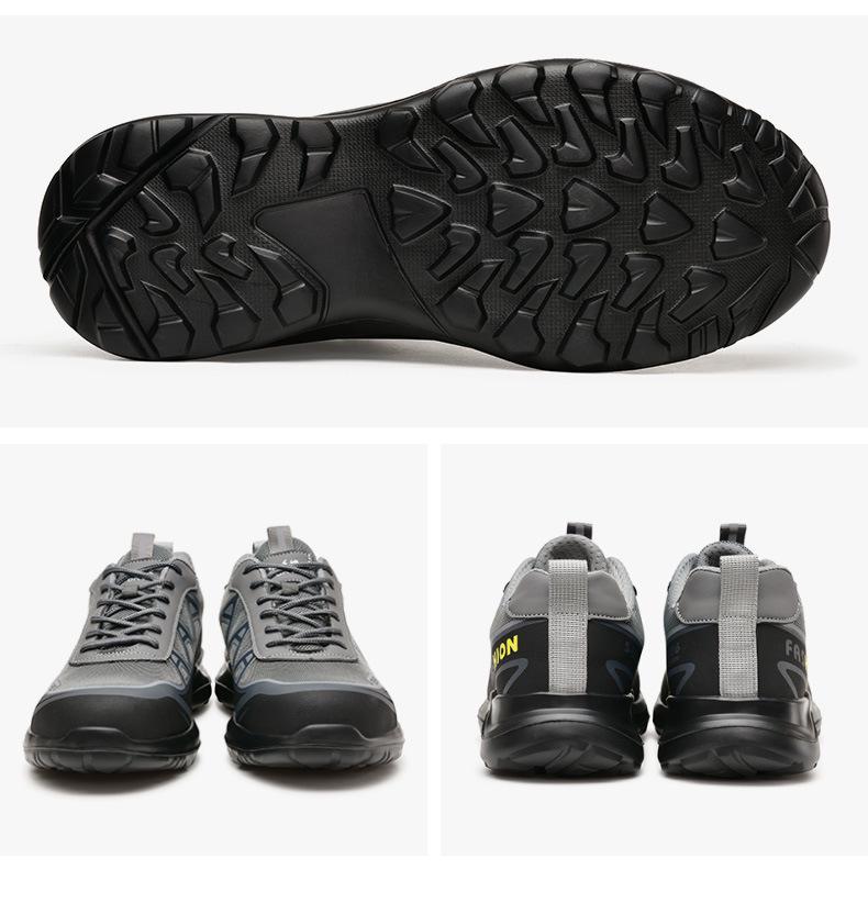 Herren Isolierte Elektriker Arbeitssicherheitsschuhe - Anti-Quetsch- & Durchtrittsichere Kunststoffkappe