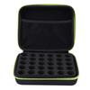 Portable Essential Oils Carrying Case EVA 30 Slots Essential Oil Organizer Bag 15ml Bottles Hard Shell Nail Polish Storage Bag