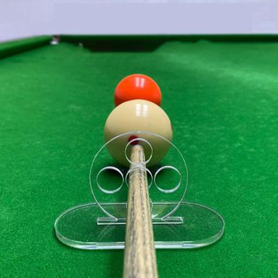 Billiard Rod Trainer Portable Stroke for Professional Players Cue Stick Exerciser