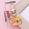 Auspicious Lantern Keychain: New Year Wealth & Peace Blessing, Chinese Style Spring Festival Gift