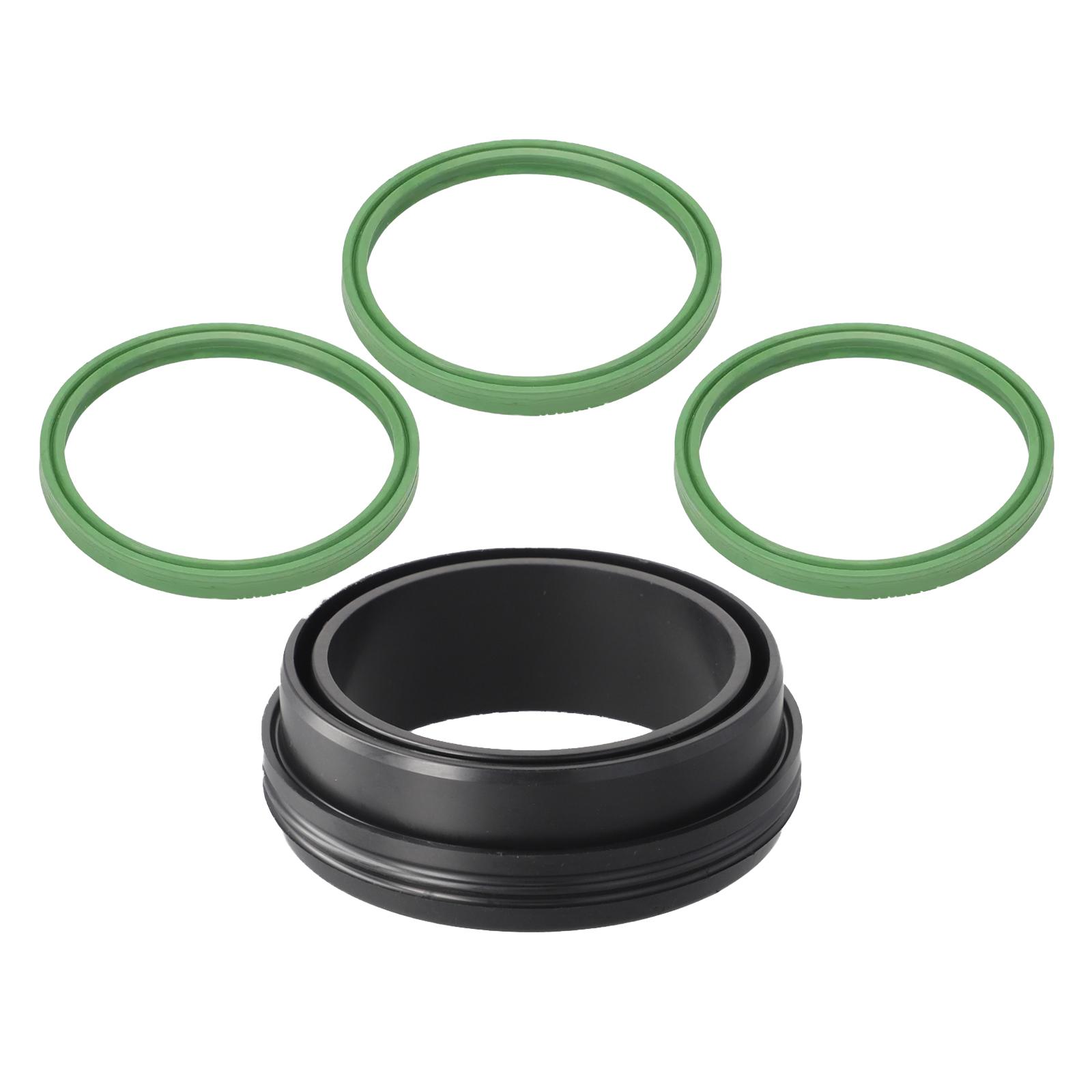 4pcs For BMW Tube Turbo Collector Intercooler Seal Kit OEM Parts 11617801222 For Bmw Replacement Car Automobiles Accessory China Mainland