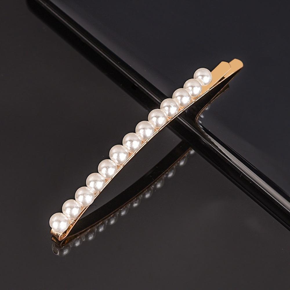 Headdress Hairpin Simple Bangs Side Clip New Barrette  Girls