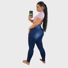 Women's Fashion Slim Stretch Denim Pants – European & American Style