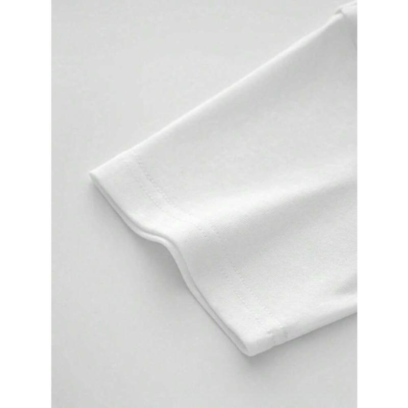 European Size Men's 100% Cotton Loose Fi