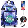 69 Game Print Teen Student Backpack Large Capacity Casual Travel Daypack for Boys and Girls