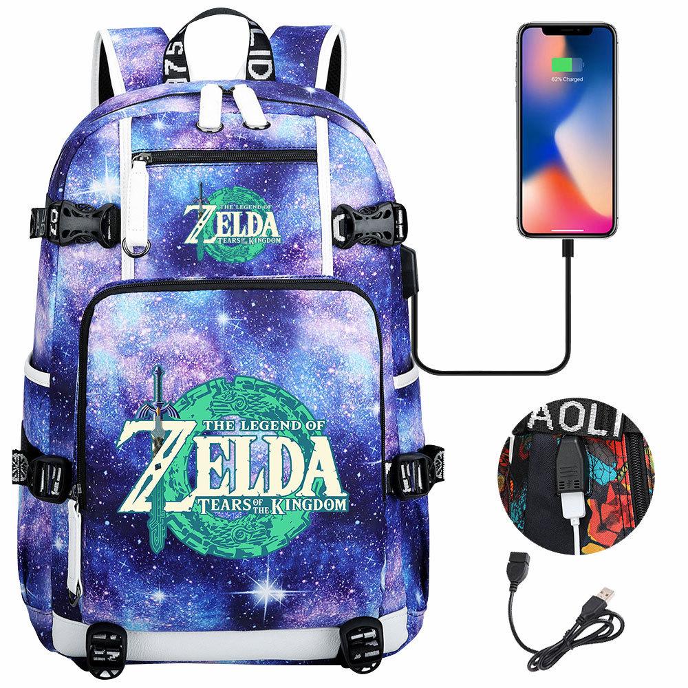 69 Game Print Teen Student Backpack Large Capacity Casual Travel Daypack for Boys and Girls