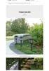 Solar Outdoor Decorative Post & Wall Light, Rainproof, Dual-Purpose for Fences, Villas, Courtyards, and Lawns