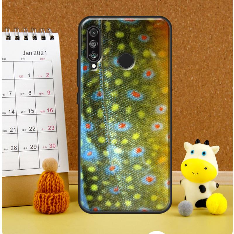 Brown Trout Fly Fishing For Huawei Nova Y72 Y70 Y91 Y90 Y60 Y61 Y73 3i 7i 8i 11i 12i 9 10 SE P20 P30 P40 Lite Case