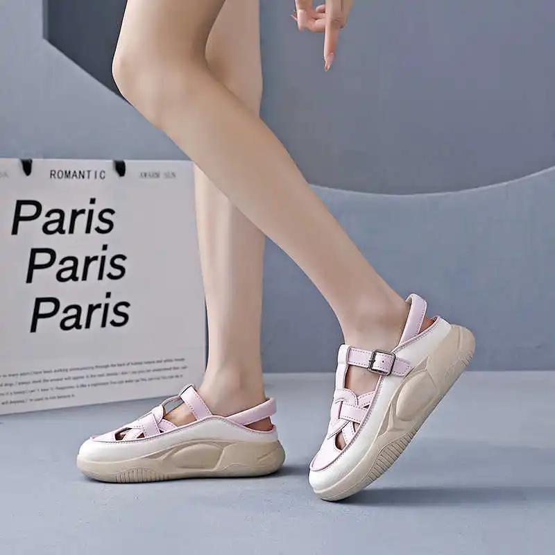 Fashion Light Weight Anti Slip White Sneakers Woman Particular Women's Shoes Original Women's Tennis Sport Teni Exerciser Besket